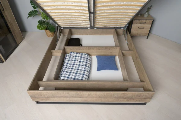 Спальный гарнитур Трувор дуб гранж песочный/интра