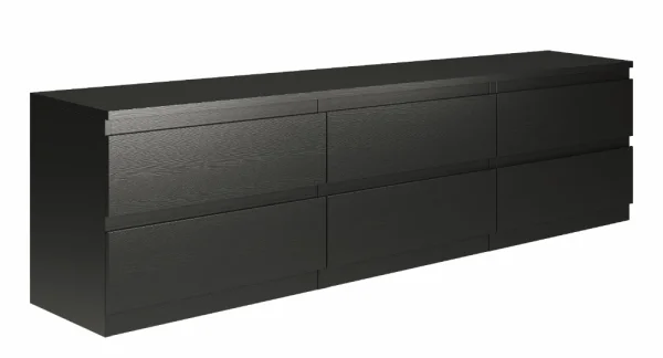 Тумба Кастор 6 ящиков венге