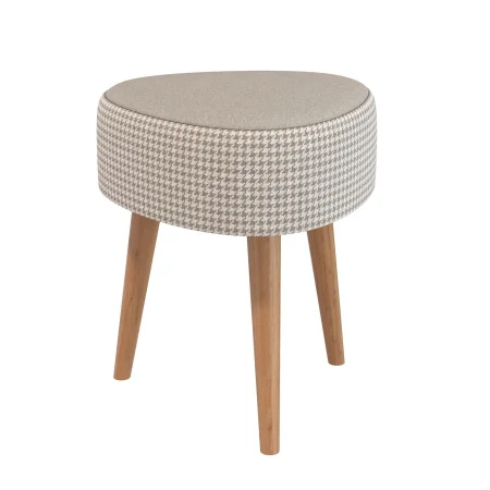 Банкетка 6-5134 Ева бежевая с рисунком