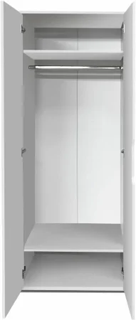 Шкаф для одежды Лидер-7 белый