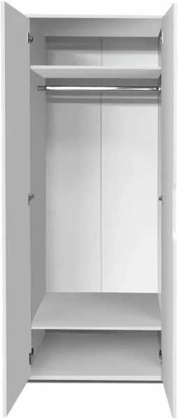 Шкаф для одежды Лидер-7 белый