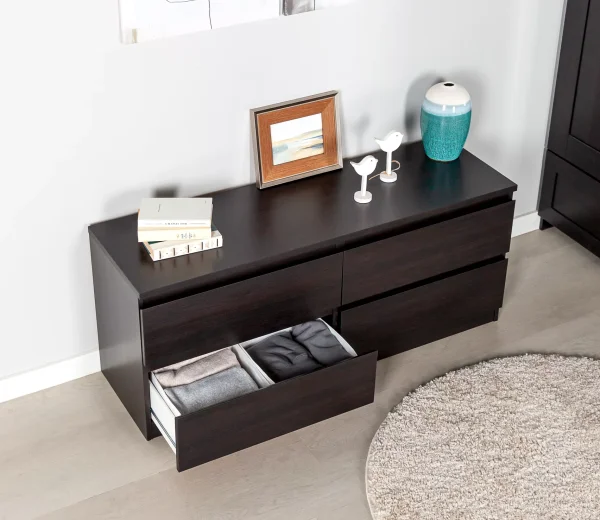 Тумба Кастор 4 ящика венге