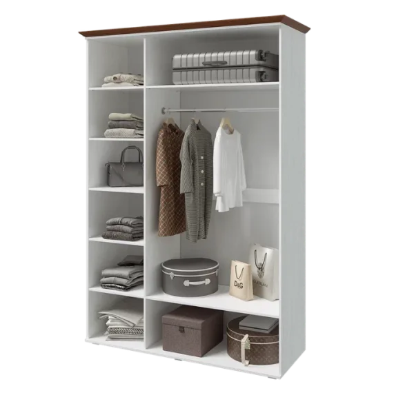 Модульная спальня Валенсия белый