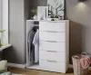Комод комбинированный Нуар тип 1 белый ясень