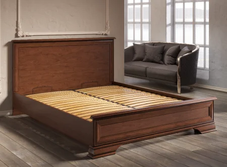 Кровать Кентаки LOZ 160x200 каштан