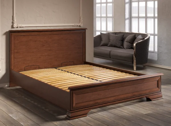 Кровать Кентаки LOZ 160x200 каштан