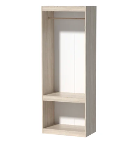 Шкаф Галактика дуб сонома/белый глянец