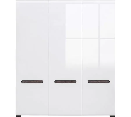 Шкаф Ацтека SZF3D/21/18 белый глянец