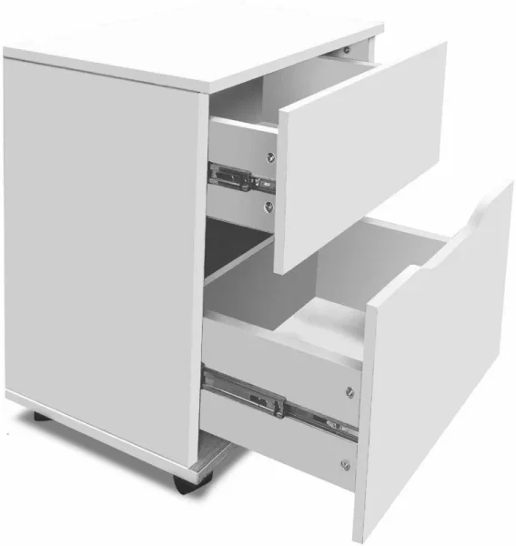 Тумба офисная МД 3.11 белый