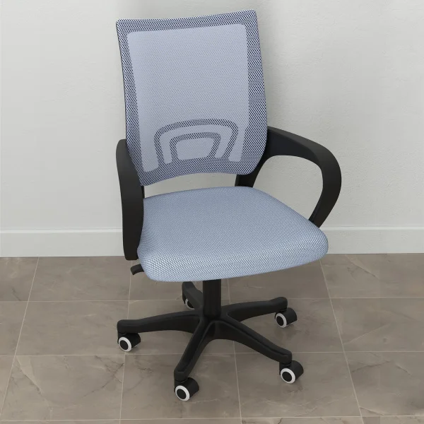 Кресло компьютерное 103 серый