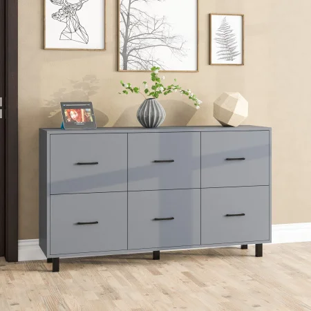 Комод 127-1504 графит