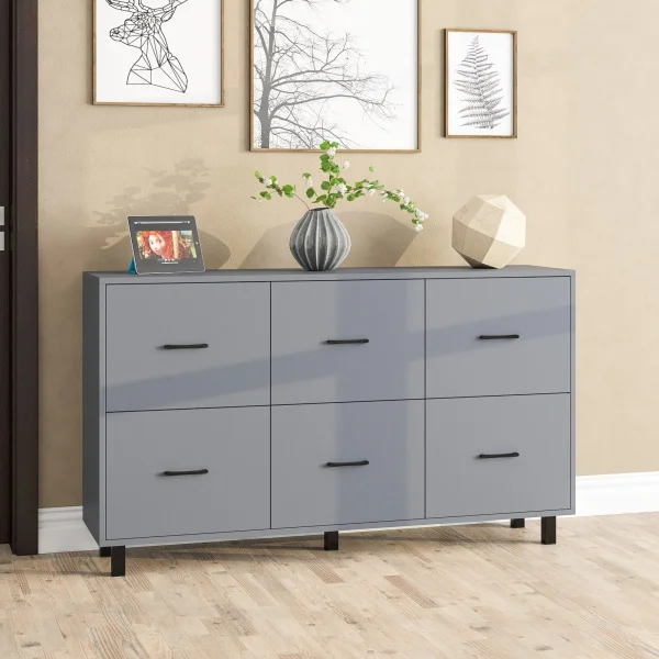 Комод 127-1504 графит