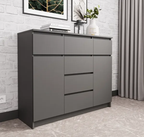 Комод Мори МК 1200.4 графит