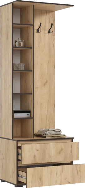 Модульная прихожая Норд дуб крафт