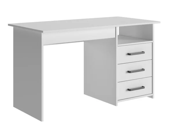 Стол компьютерный Лик-5 (СП-3) белый