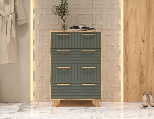 Комод Ньерд 700.5 дуб вотан/можжевельник