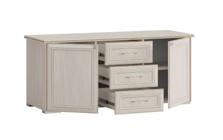 Тумба ТВ Парма сандал светлый