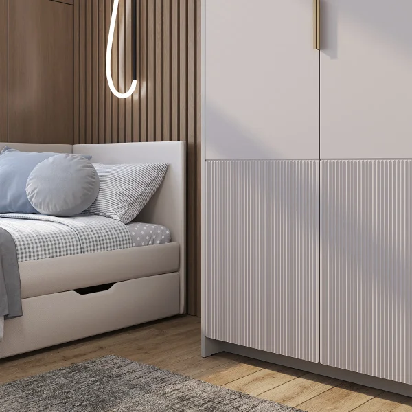 Шкаф 3-х створчатый Пандора ШК-06 кашемир/айриш