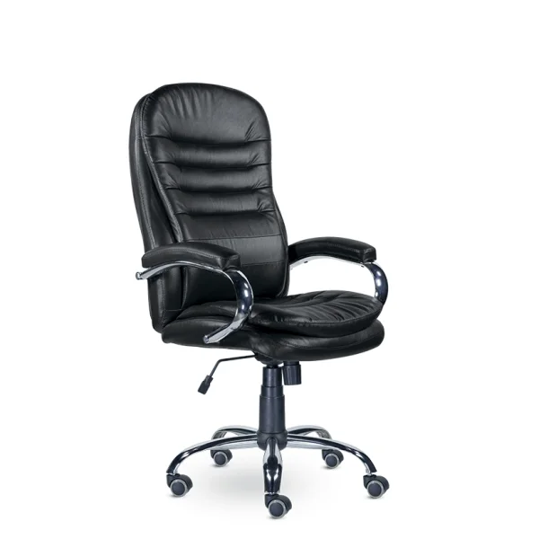 Кресло СН-151 Вермонт В хром черный