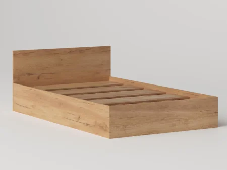 Кровать Охта Лайт дуб вотан