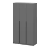 Шкаф ШК-5 (1200) графит серый