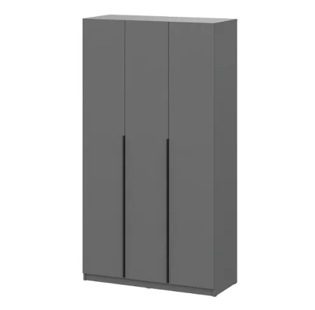 Шкаф ШК-5 (1200) графит серый