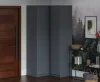 Угловой шкаф МШУ 960.1 графит