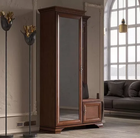 Прихожая Кентаки PPK/110L каштан (левая)