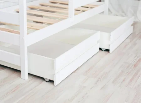 Кровать манеж ЭКО с 2-я ящиками