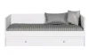 Кровать Ева (Хельга) LOZ90 белый