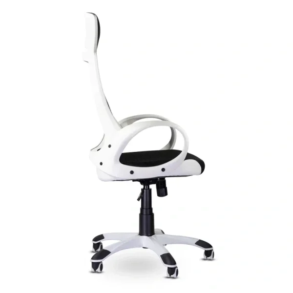 Кресло Тесла М-709 White черный