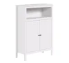 Шкаф Ева (Хельга) REG2D/125 белый