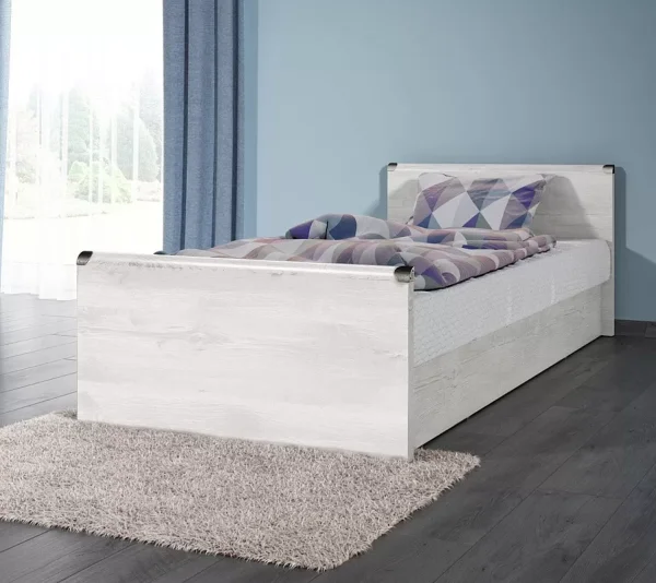 Кровать Индиана JLOZ/90 сосна каньон