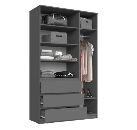 Шкаф Челси 1200 графит