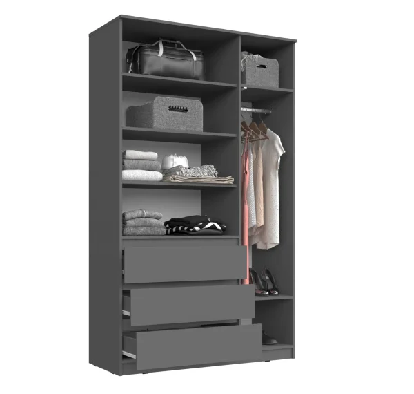 Шкаф Челси 1200 графит