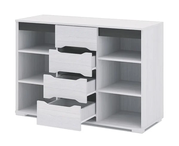 Спальня Валенсия ясень анкор светлый