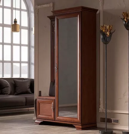 Прихожая Кентаки PPK/110P каштан (правая)