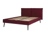 Кровать Сильвия 1,6 бордо
