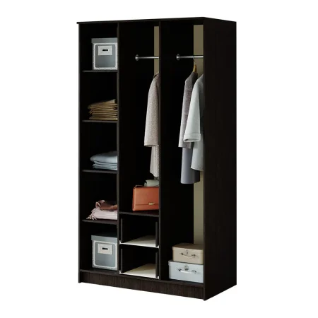 Шкаф 3-х створчатый Фиеста венге/лоредо