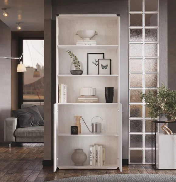 Стеллаж Индиана JREG2DO 80 сосна каньон