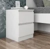 Тумба два ящика Мори ТПМ 400.2 белый