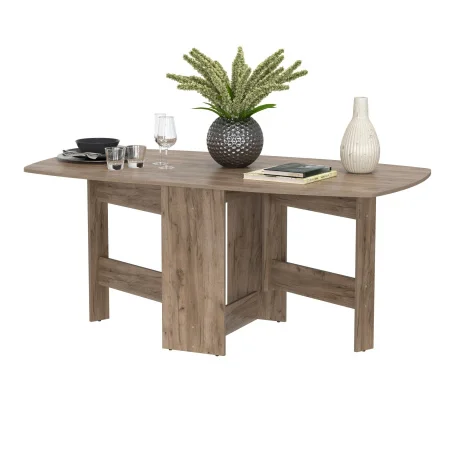 Стол-книжка раскладной 1-65 дуб крафт табачный