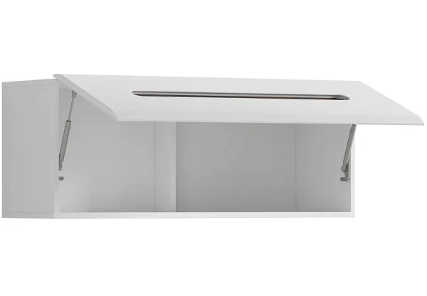 Шкаф настенный Ацтека SFW1K/4/11 белый глянец