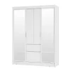 Шкаф-купе Симпл ШКК-06 белый
