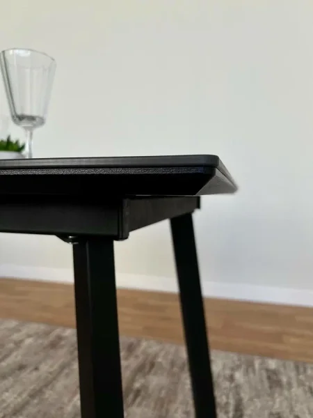 Стол керамический Граф 1000х800 черный Стол керамический Граф 1000х800 черный