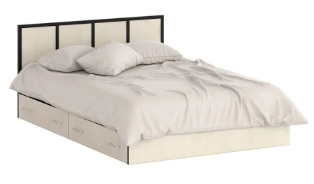 Кровать Сакура с ящиками венге/дуб лоредо