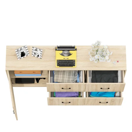 Комод 125-1704 дуб сонома