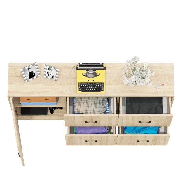 Комод 125-1704 дуб сонома