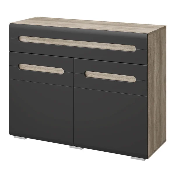 Тумба Наоми ТБ-18 дуб каньон/графит