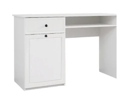 Стол письменный Роуз 12.148 ясень ваниль